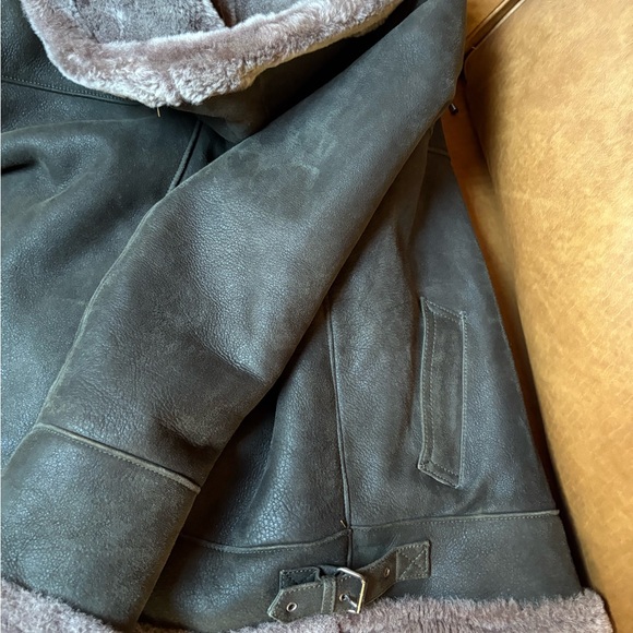 Men’s Faux Fur Lined Jacket - Picture 4 of 10